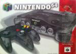 Nintendo 64 System - Smoke Gray Box Art Front